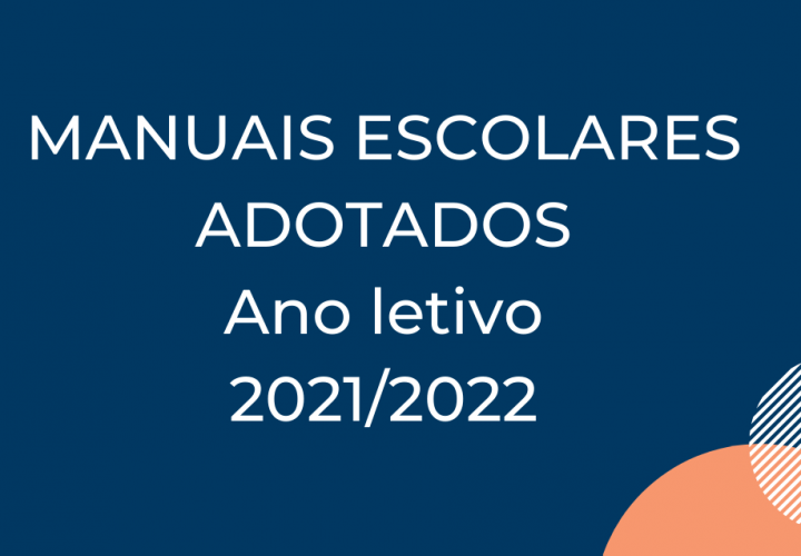 Manuais Escolares Ano letivo 2021/2022